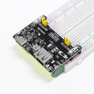 Arduino Raspberry Pi Pico 32 5V USB 내장 1A 모듈 브레드보드 미포함 5A SunFounder 호환되는 출력과 BreadVolt 브레드보드 3V 공급 전원