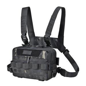 모터사이클 체스트백 아웃도어 스포츠 태클 수납 경량 베스트 남녀 모두 사용 가능 헌팅 사이클링 하이킹용