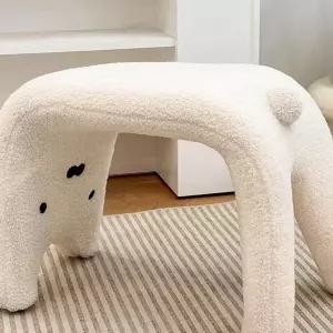 새끼 고양이 스툴 베란다 신발장의자 의자 휴대품 인테리어의자 현관벤처