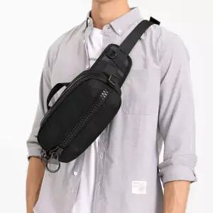 미니 남자 슬링백 어깨쌕 여행 핸드폰 가방 허리쌕