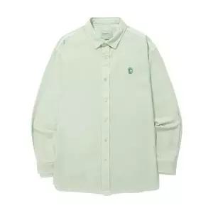 [커버낫]피그먼트 옥스포드 셔츠 그린