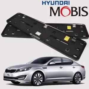 [RIZPICK]현대모비스 정품 K5 순정 번호판 가드 플레이트 기아번호판가드