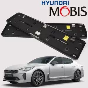 [RIZPICK]현대모비스 정품 스팅어 순정 번호판 가드 플레이트