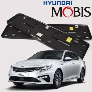 [RIZPICK]현대모비스 정품 더뉴K5 순정 번호판 가드 플레이트 기아번호판가드