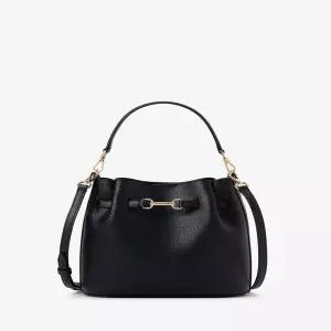 [비밀상점] [정가 660000원] 칼슨 스몰 레더 컷아웃 버킷백 35S6G2ZC1L1