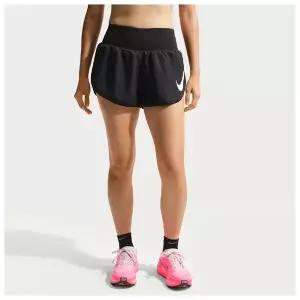 [나이키] 국내매장판 여성 러닝 쇼츠 템포 플로우 스위시 드라이핏 반바지 IF1474-010