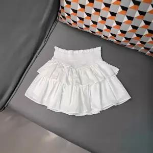 댄스복 연습복 무용복 공연의상 무대의상 화이트 쉬폰 A 라인 미니 소형 스커트 여성 발레 스타일 하프 길