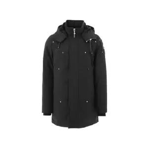 무스너클 세인트 율릭 램스 퍼 롱패딩 블랙 149329700