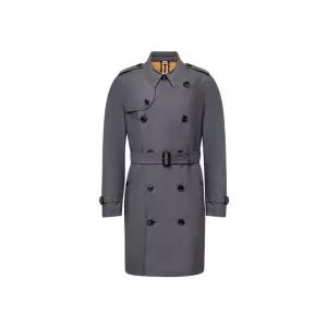 버버리 첼시 헤리티지 트렌치 코트 미드 그레이 80458651 149783697