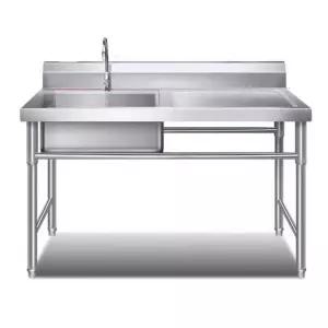 캠핑장 주방 싱크대 간이 다용도 외부 실내 씽크대 개수대