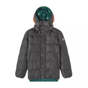 몽클레르 에티에반트 리버시블 패딩 자켓 그레이/그린 150999991
