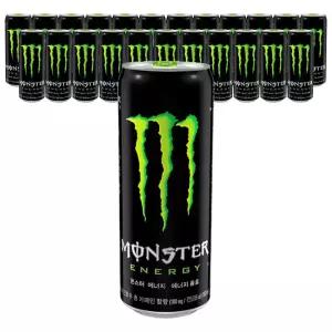 몬스터 에너지 그린 355ml x 24캔입
