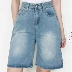 청반바지 데님 여름 기본 5부 반바지