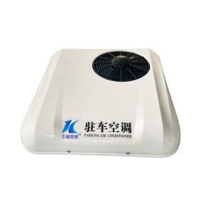 천장형냉난방기 무시동에어컨 12v24v캠핑 냉방기 빨간색 팬히터 에어콘 일체형 D4000