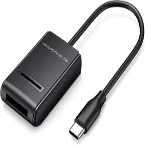 M.2 NVMe SATA 리더 M 키 B+M 및 NGFF SSD 드라이브 도크 풀 사이즈 22110/2280/2260/2242 2230 도구 없는