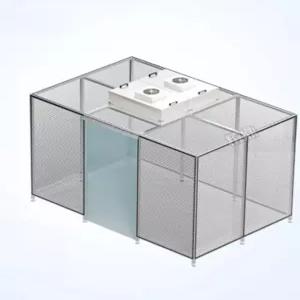 제전 클린부스 무균 멸균실 크린룸 필터 반도체 작업장 정전기