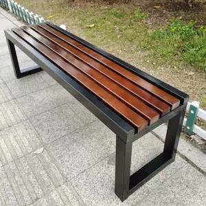 원목 평벤치 카페 긴의자 펜션 야외 옥외용벤치의자 정원