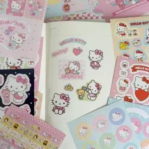 [텐바이텐]산리오 키티 헬로키티 한교동 캐릭터 다꾸 스티커 스티커북