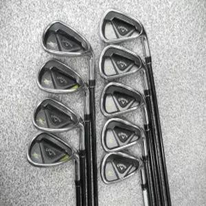 중고 캘러웨이아이언 X2HOT 그라파이트R 4~P,A,S (m2 2360)