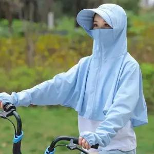 햇빛차단모자 여성 썬캡 모자 얼굴 햇빛가리개 자외선차단 창 골프