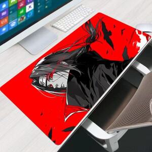 마우스 패드 나루토 이타치 우치하 사무실 컴퓨터 책상 매트 테이블 키보드 노트북 카펫 xxl 액세서리 게임