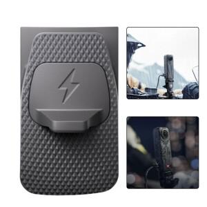 [호환품]인스타360 호환 One X5용 방진 커버 USB 충전 포트 측면 야외 방수 2.8x1.5x1.4cm 스포츠 액션 비