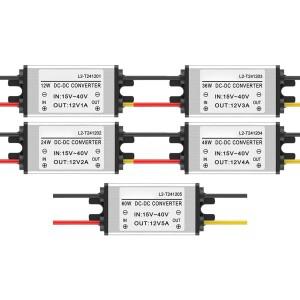 Dc 24V 12V로 변환하는 전원 어댑터 조정 가능 전압 스텝다운 컨버터 자동차 트럭 RV 자동차용으로