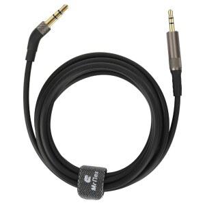 [미국배송] MR REX 6.5피트 3.5MM에서 2.5MM 남성 헤드폰 교체 케이블 BOSE 700 QC45 QC35II QC35 QC25 헤드셋 /JBL 및 폰호환 삼성제품호환 샤오미호환 레드미 스마트폰에 호환되는 오디오 보조 코드 와이어 업그