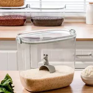 진공 쌀통 쌀보관통 미소 독 박스 방충 방습 밀가루 가루 분말