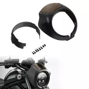 혼다 레블 CMX1100 2021-2025 오토바이용 헤드라이트 페어링 및 윈드쉴드