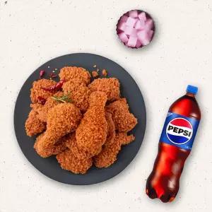 멕시카나치킨 와삭칸+콜라1.25L