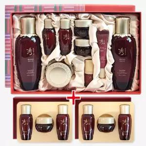 수려한 효비담 발효 3종 세트 수액+유액+크림 + 수려한 발효 3종 기프트 세트 2세트