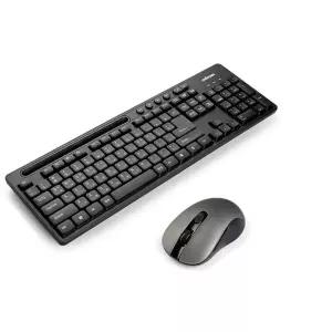 2.4GHz 나노 무선 세트 마우스 키보드 동글 USB 배터리식 스마트폰 거치대