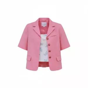 [무료배송] 더엣지 프렌치린넨100 반팔 자켓