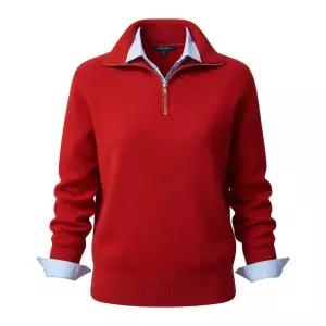 [무료배송] 더엣지 26SS 쿼터집업 니트 3종