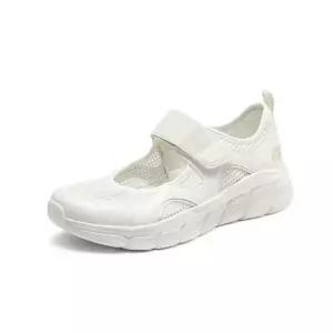 스케쳐스 메리제인 슬립온 여성 스포츠 슬립온 단화 운동화 화이트 블랙 베이지 117327 