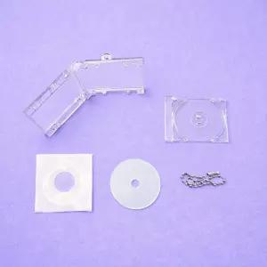 DIY nfc CD 키링 만들기 미니 앨범 제작 키트 덕질 단체 행사 학교