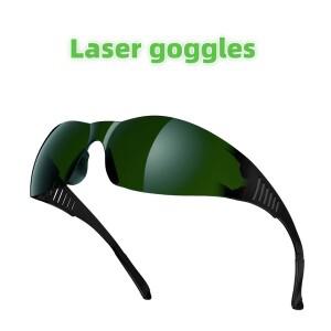 유니버설 안티 충격 레이저 보호 안경 아이스 포인트 제모 고글 패션
