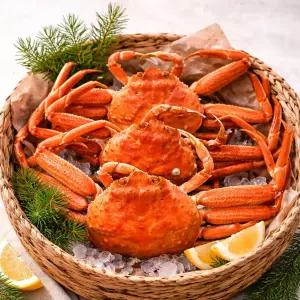 북해도 활 암대게(빵게) 1kg