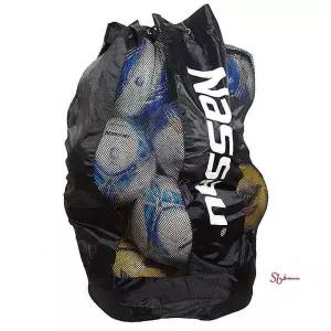 낫소 수납 볼백 배구공 가방 15P 축구공 농구공 메쉬ijk949