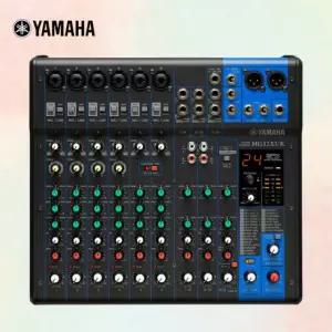 야마하 MG12XUK YAMAHA MG12XUK 12채널 아날로그믹서 콘솔 이펙터 USB
