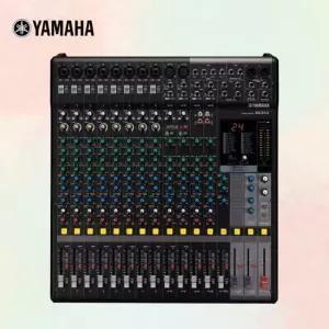 야마하 MG16X YAMAHA MG16X 16채널 아날로그믹서 콘솔 이펙터 랙날개 포함