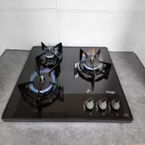 SK매직 법 랑 빌 트인 가스레인지 3구 3센서 도시가스 (LNG) 가로 560 세로 430 전기코드형