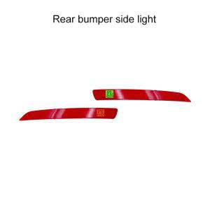 OEM 63147400209 BMW F30 차량용 리어 범퍼 번호판 사이드 마커 라이트  램프 스트립
