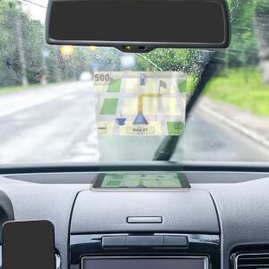 5Pcs 디스플레이 반사 필름 앞 유리 보호대 눈부심 방지 헤드 업 자동차 네비게이션 프로젝터 스크린 폰