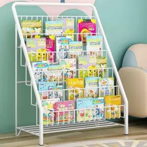 전면 책장 철제 사무실 오픈형 수납랙 서재 디스플레이 인테리어 스틸