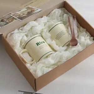 파밍스마켓 머그2P 선물세트(+티스푼2P)