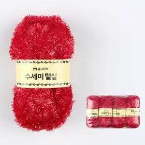 수세미털실 NO.103 4개입 4000 털실 뜨개실 뜨개질 털실 수세미실 수세미털실