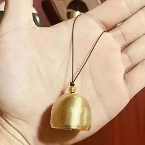 DIY 황동 미니종 공예 리스용 풍경 벨 장식 부자재 풍경종 미니종 도어벨