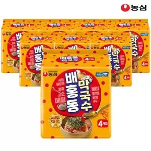 배홍동 막국수 114g x 32봉 1박스